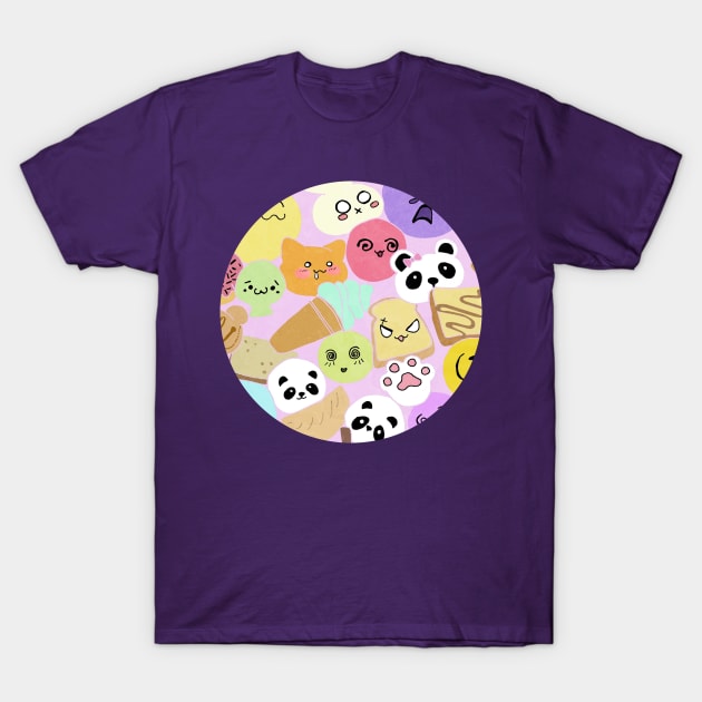 Squishies T-Shirt by KatherineBlowerDesigns